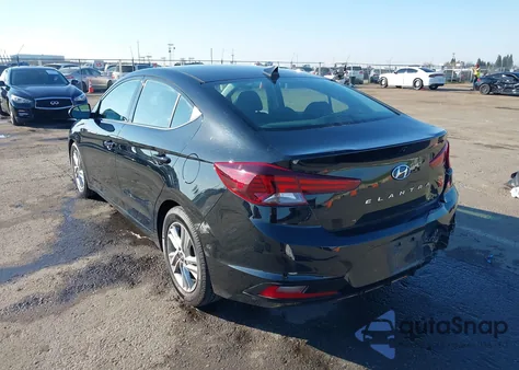 2020 Hyundai Elantra Sel из США, поврежденный, VIN 5NPD84LFXLH542859
